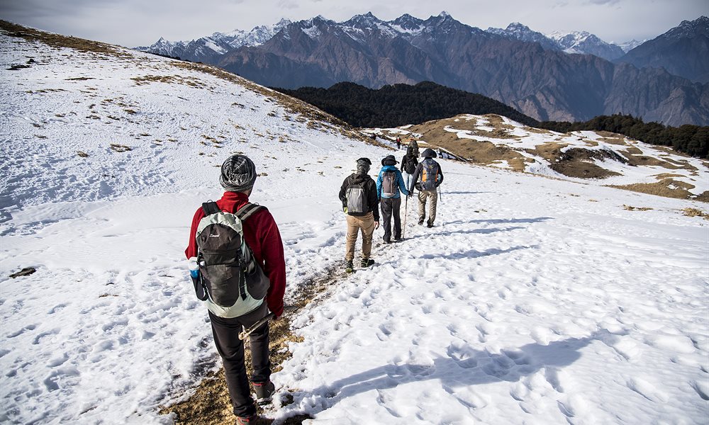 Brahmatal Trek Trk Bunny